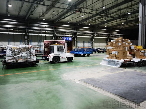 大连机场 打开高质量连接之门的货运枢纽